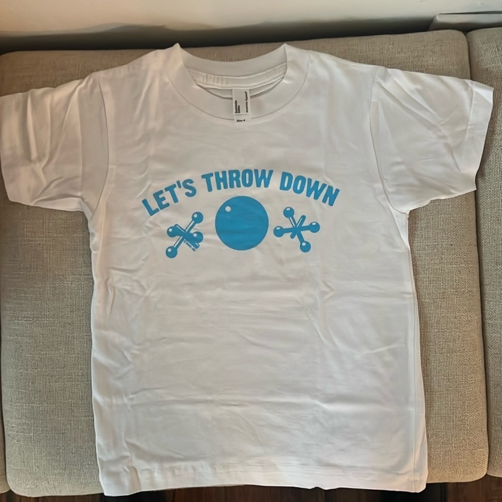 Let’s Throw Down Toddler T Shirt